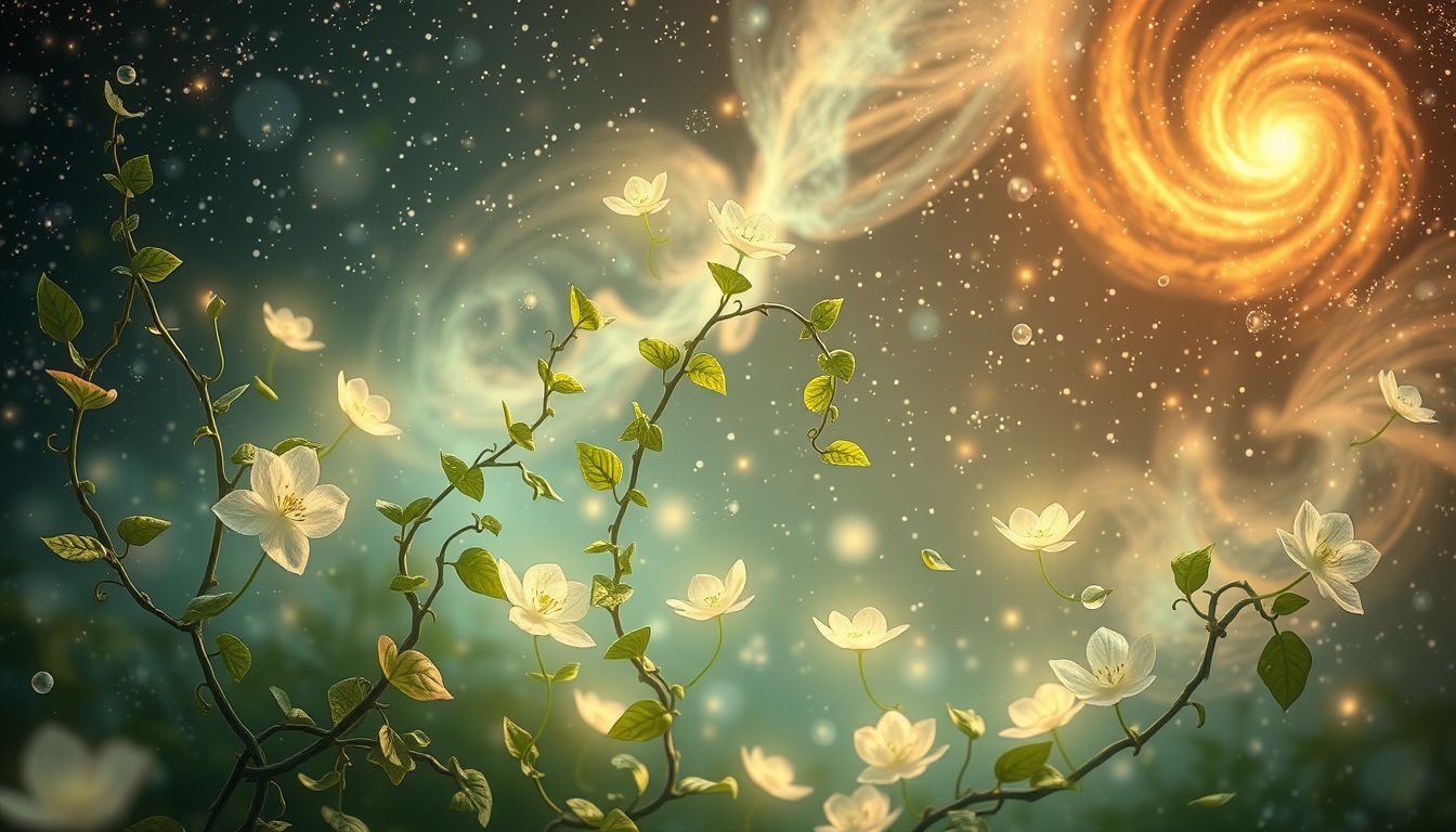 Rêver de lierre symbolise l'harmonie et l'équilibre intérieur durable.