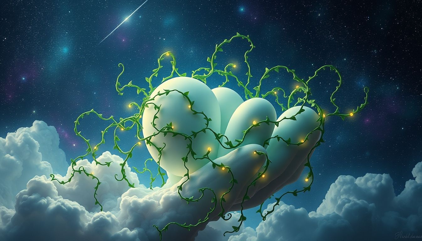 Rêver de lierre envahissant révèle obsession et perte de contrôle.