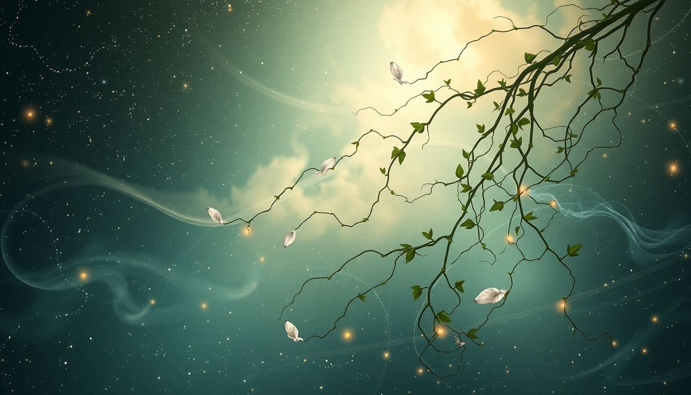 Le lierre en rêve symbolise liberté, croissance et inspiration créative.