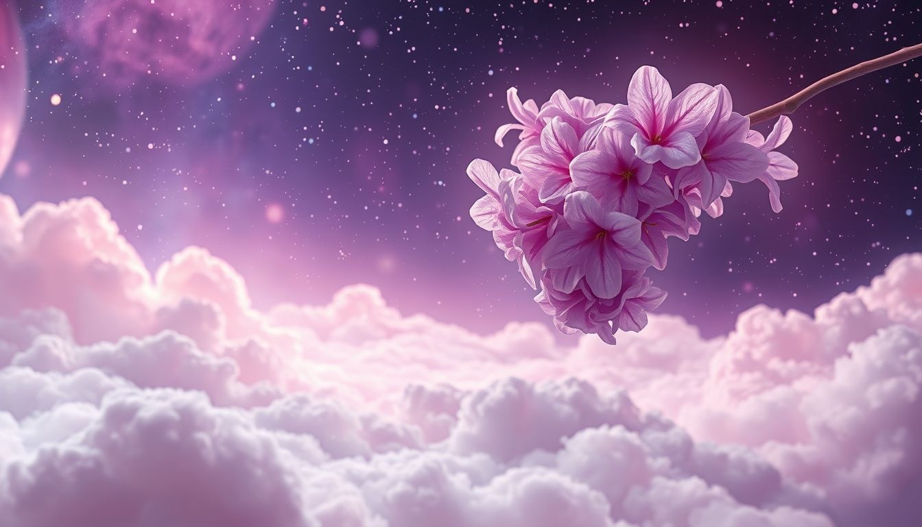 Rêver de lilas en fleurs symbolise un renouveau personnel éclatant.