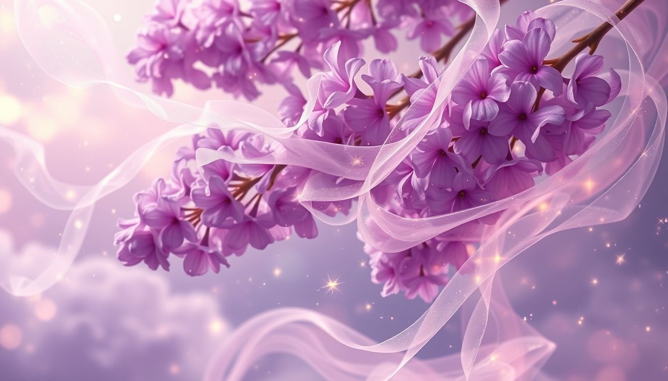 Rêver de lilas et de deuil symbolise la guérison émotionnelle profonde.