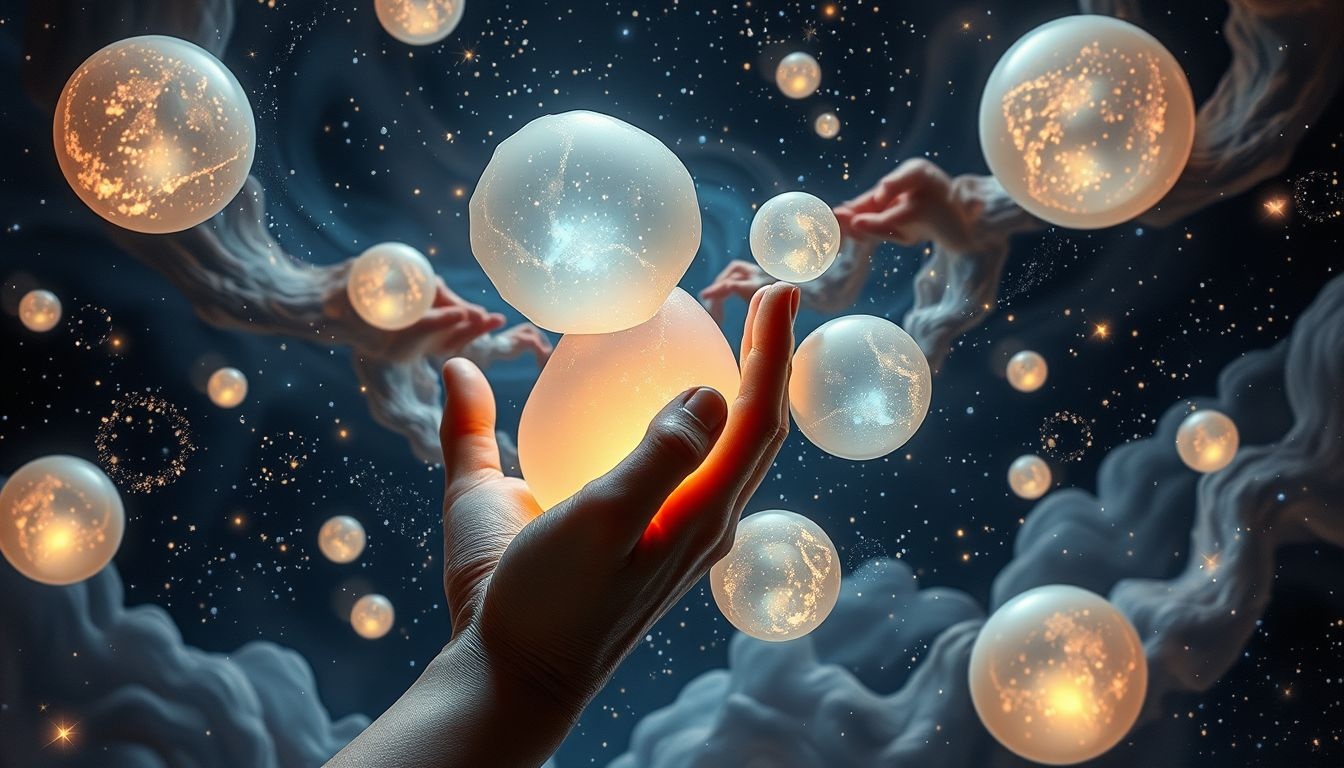 Rêver de manipuler du plâtre symbolise transformation et créativité intérieure.