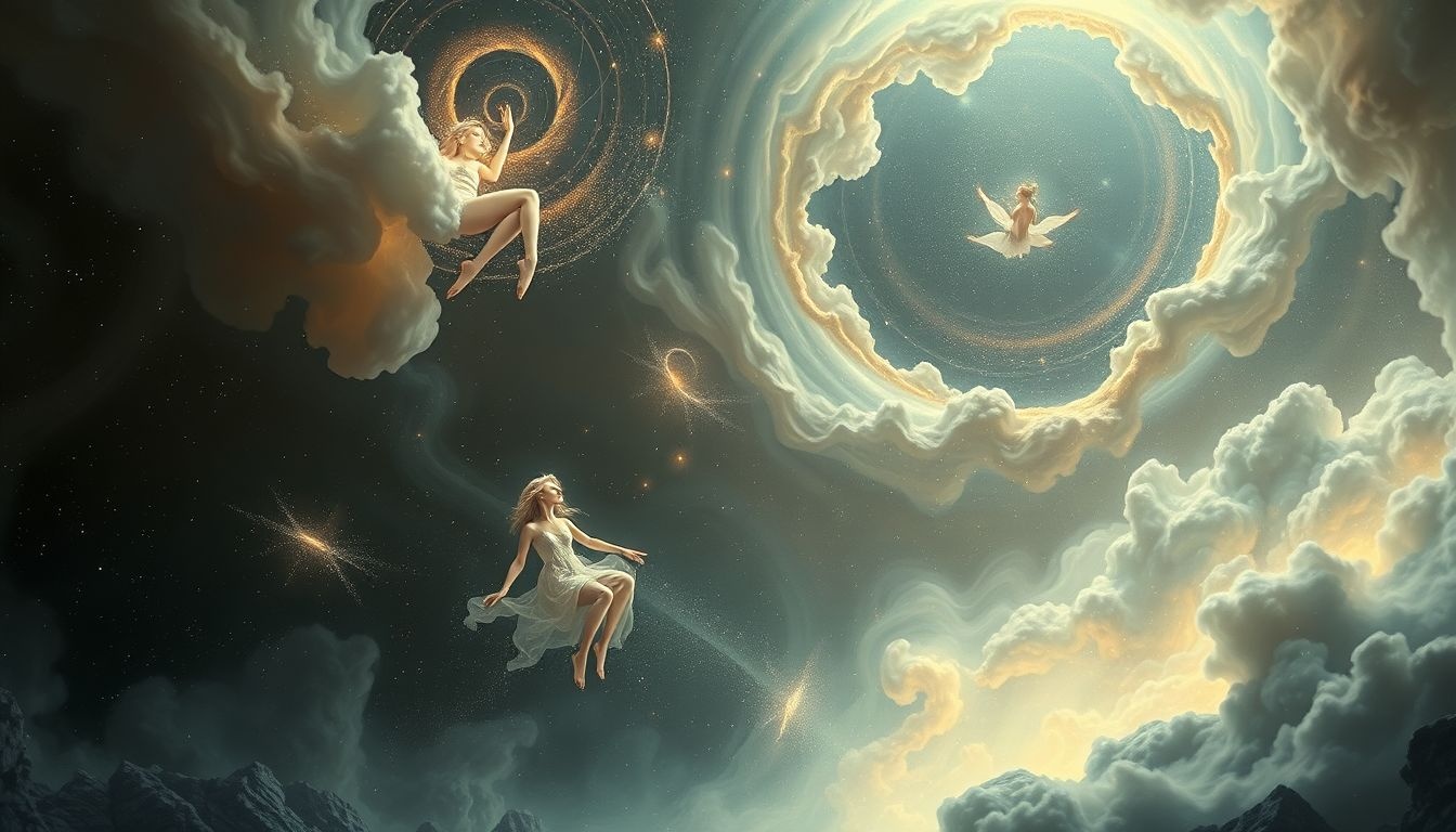Rêver de mourir dans une fosse symbolise une renaissance profonde imminente.