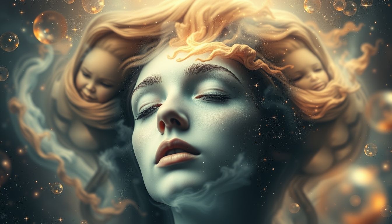 Rêver d’un visage inconnu sur photo révèle une quête d’identité.