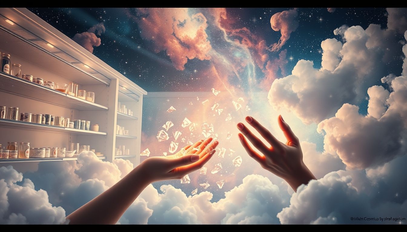 Rêver de nettoyer un garde-manger symbolise purification et renouveau intérieur.