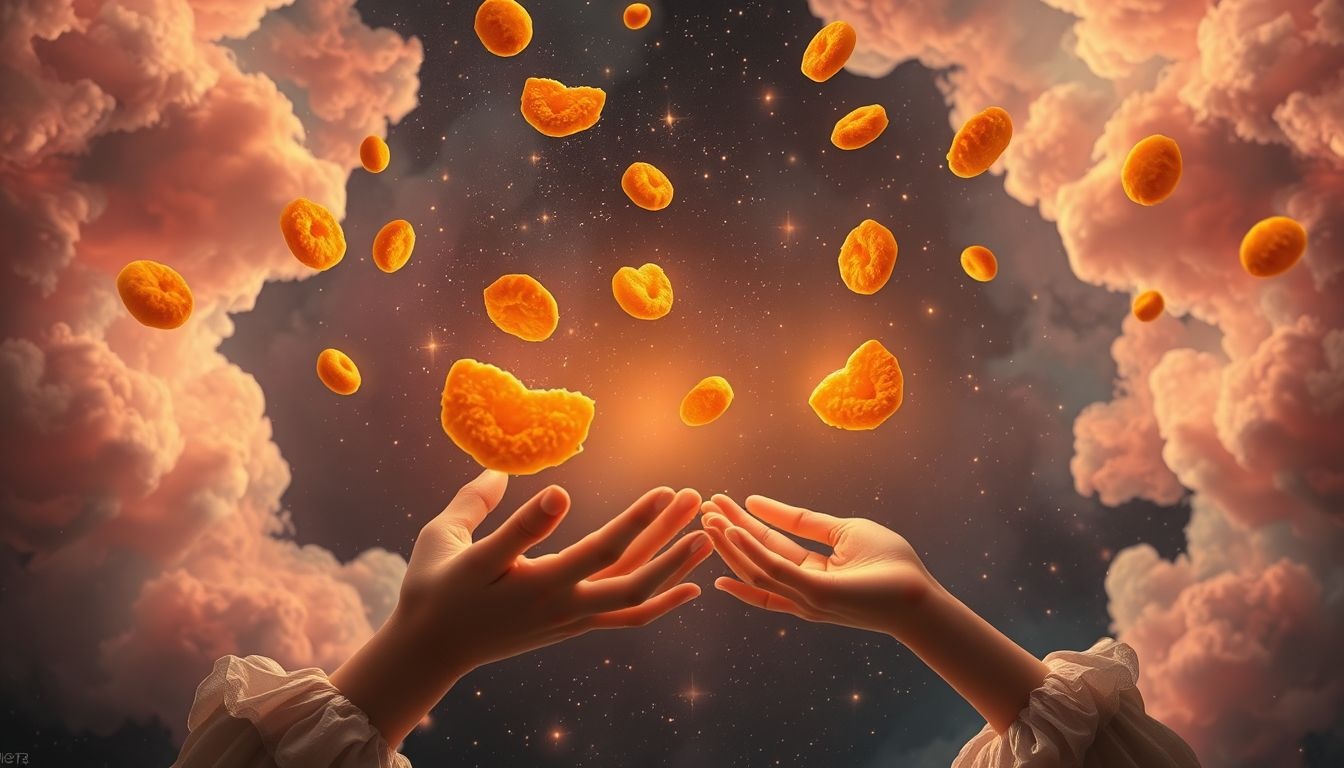 Partager de la nourriture frite en rêve symbolise l’unité sociale.