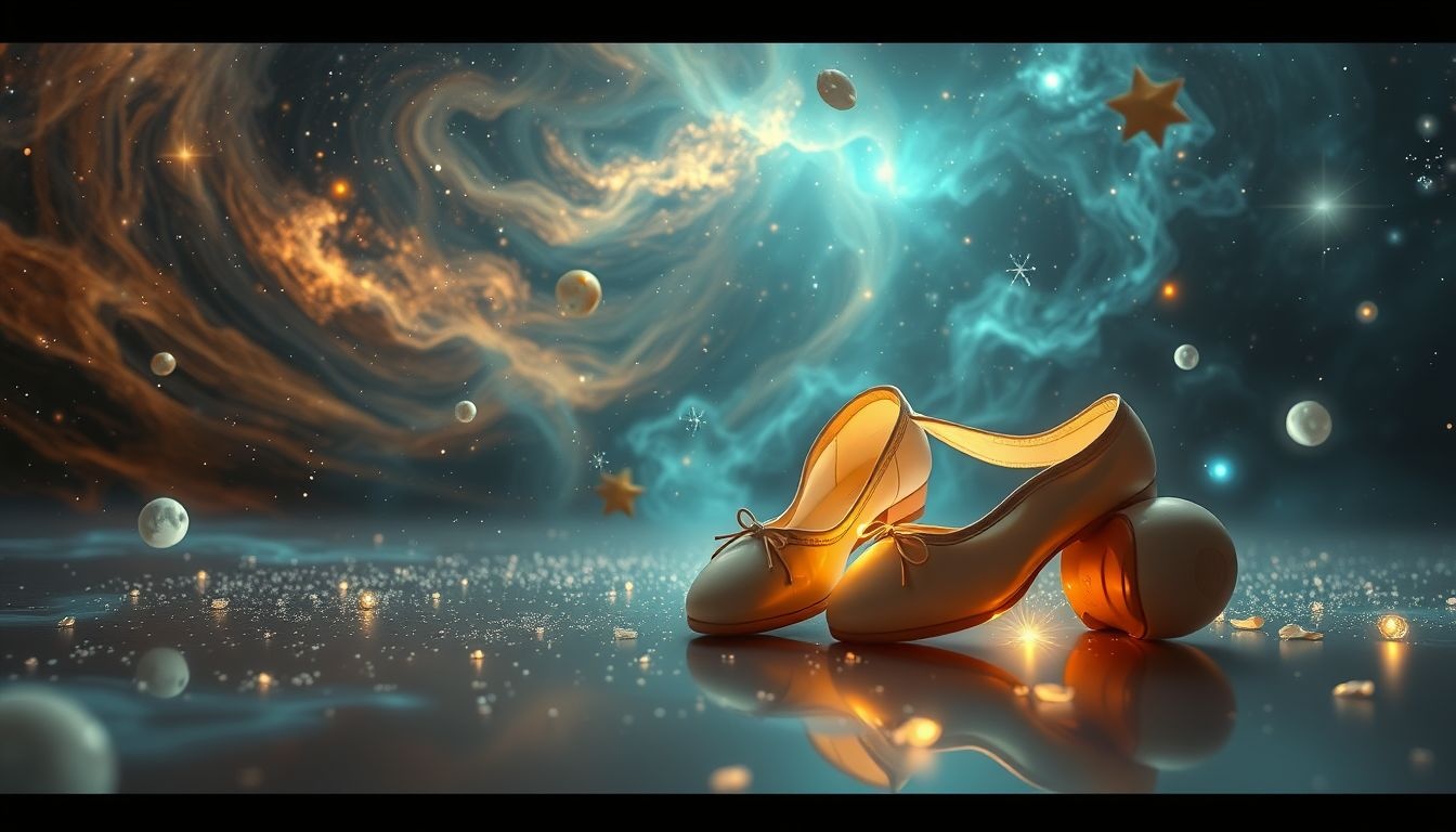 Rêver de perdre ses chaussures de danse symbolise une perte de confiance.
