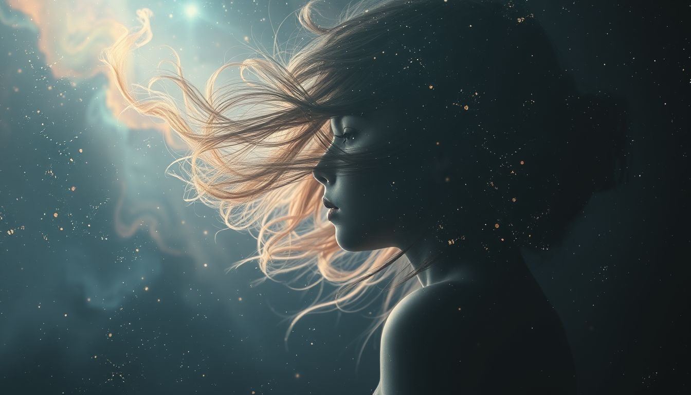 Rêver de perte de cheveux symbolise souvent la peur du vieillissement.