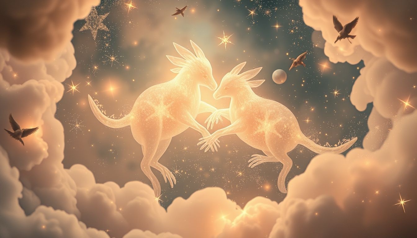 Rêver de pincer un animal symbolise souvent un conflit intérieur.