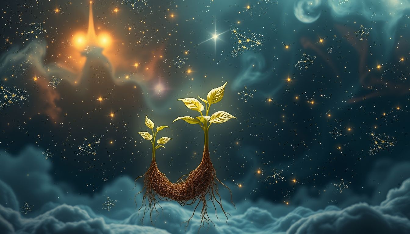 Planter en rêve symbolise souvent l'engagement vers un nouveau projet.