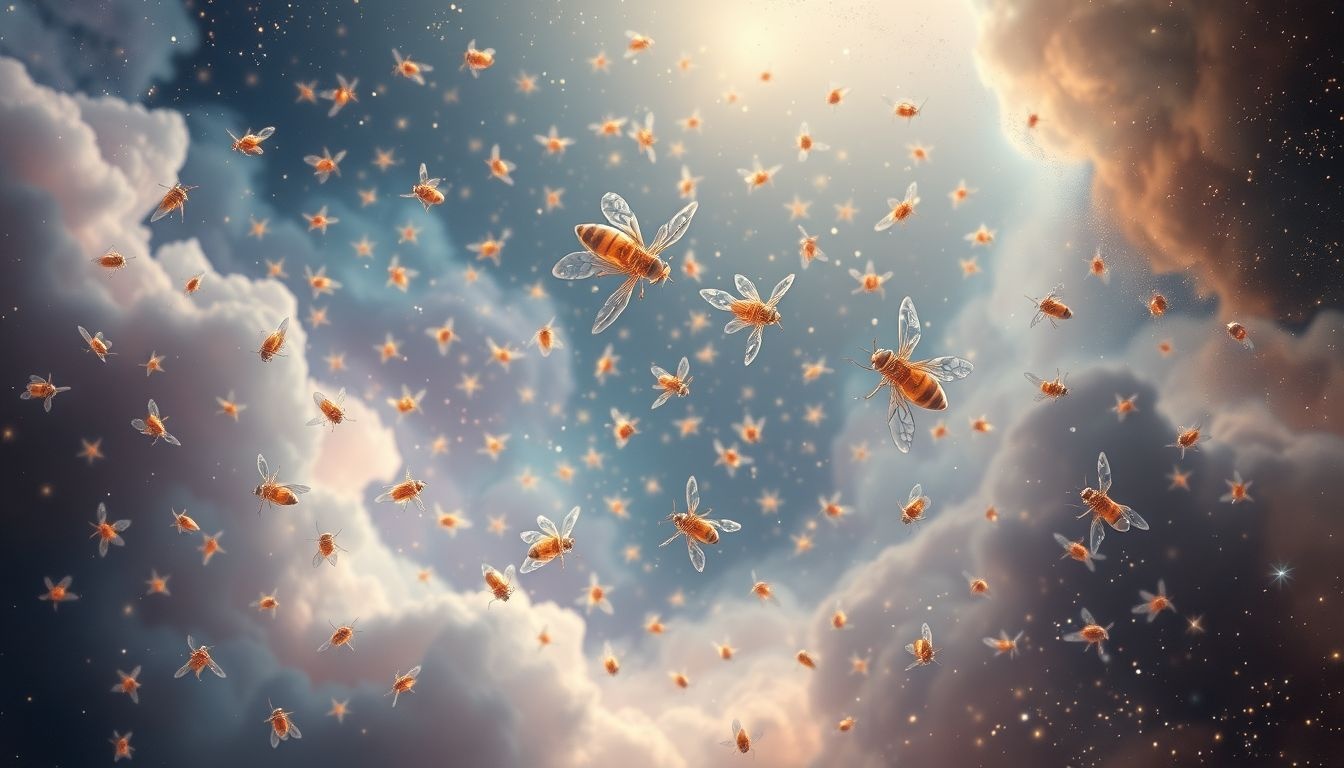 Rêver de guêpes ichneumons symbolise souvent un stress envahissant.