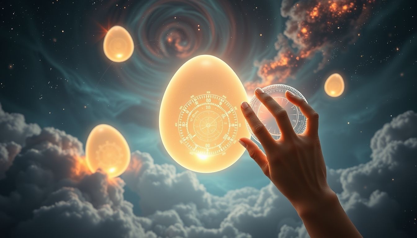 Rêver d’un minuteur à œufs symbolise contrôle précis et planification.