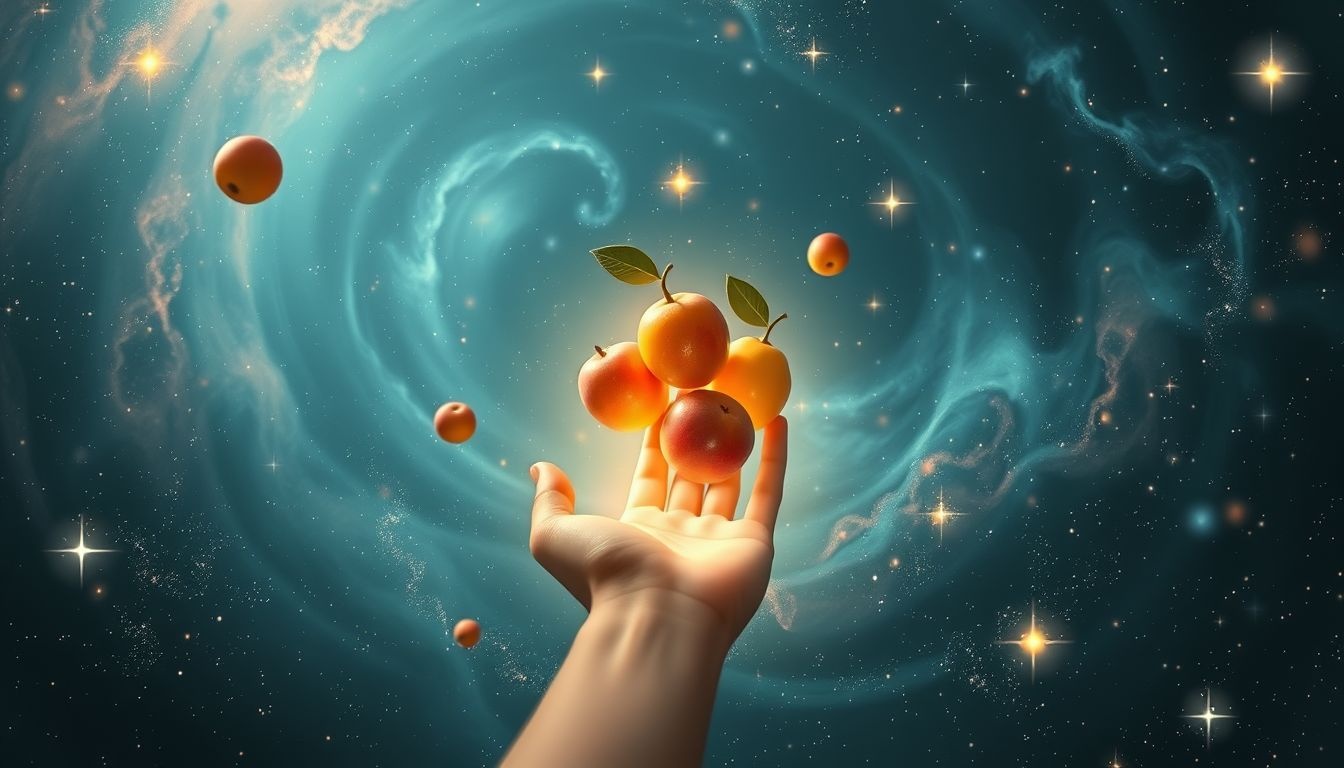 Rêver de fruits mûrs symbolise richesse, succès et générosité à venir.