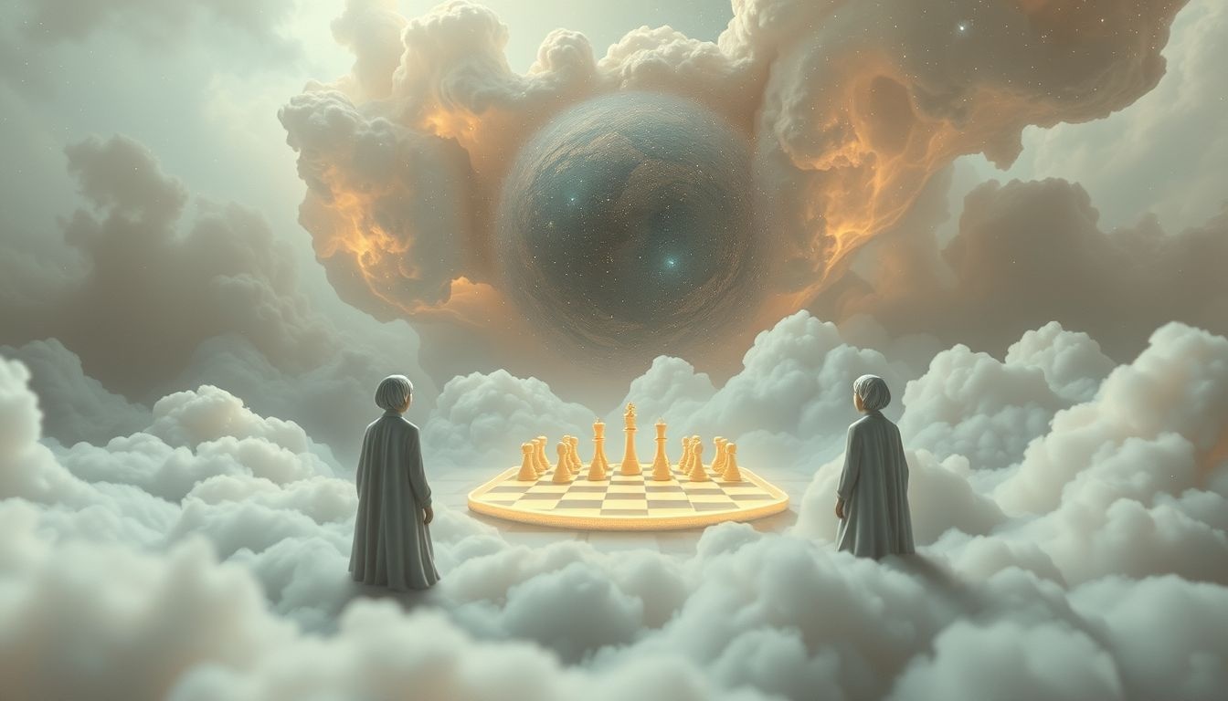 Rêver d'observer un jeu symbolise passivité face aux décisions.