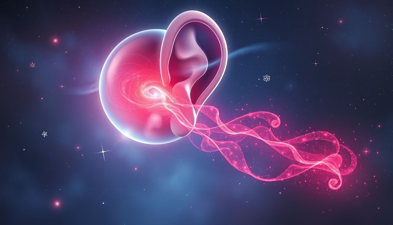 Rêver de sang oreille interne symbolise souvent douleur émotionnelle profonde.