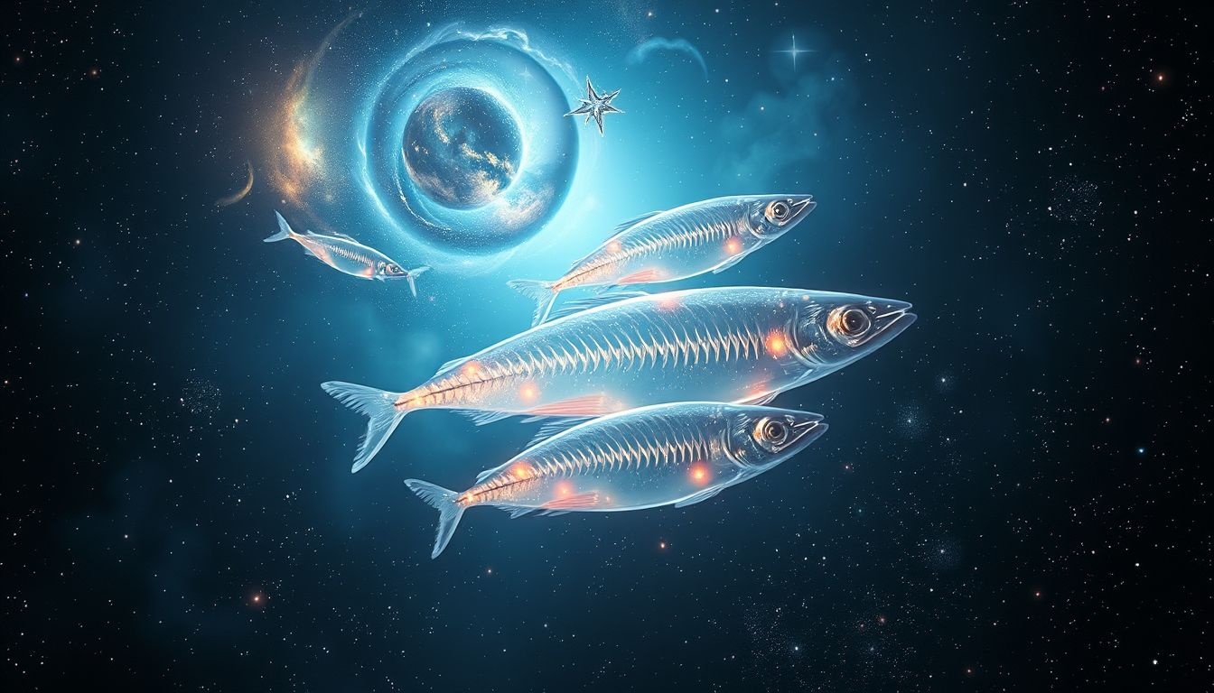 Rêver de sardines symbolise souvent l'abondance et la communauté.