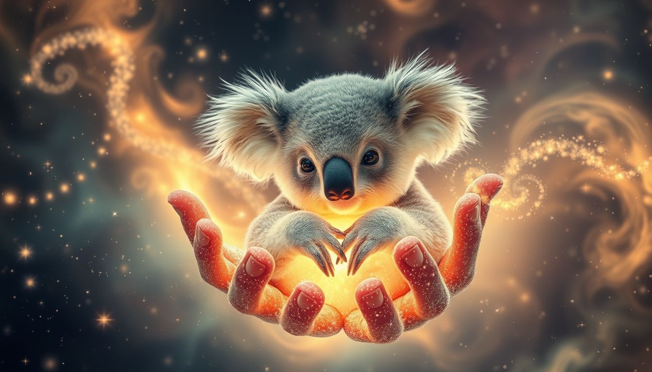 Rêver de sauver un koala reflète un profond altruisme intérieur.