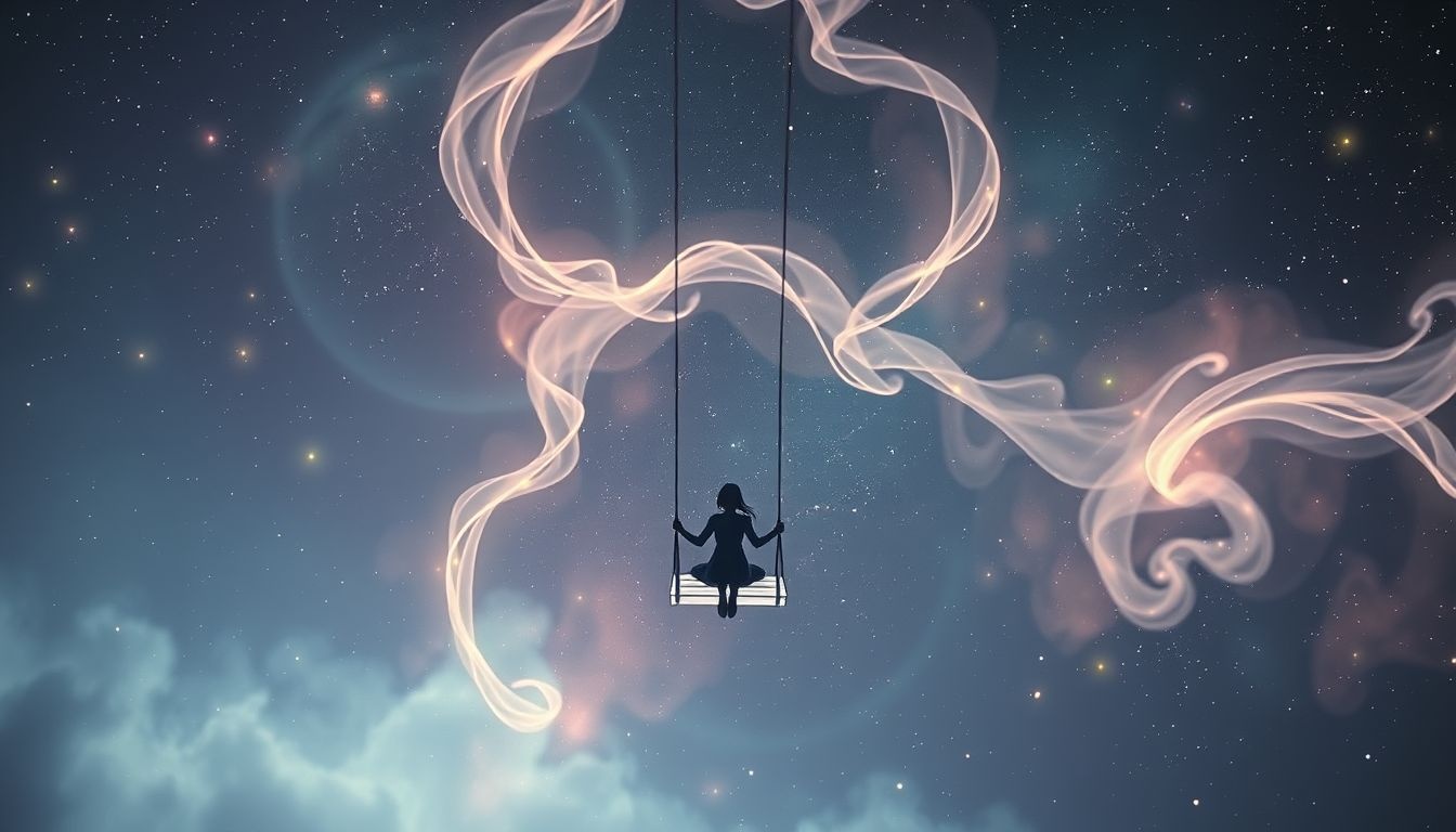 Rêver de se balancer seul symbolise quête d’indépendance intérieure profonde.