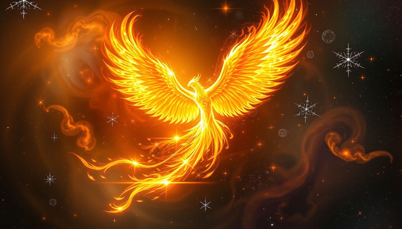 Rêver d’un phénix symbolise renaissance, puissance intérieure et acceptation.