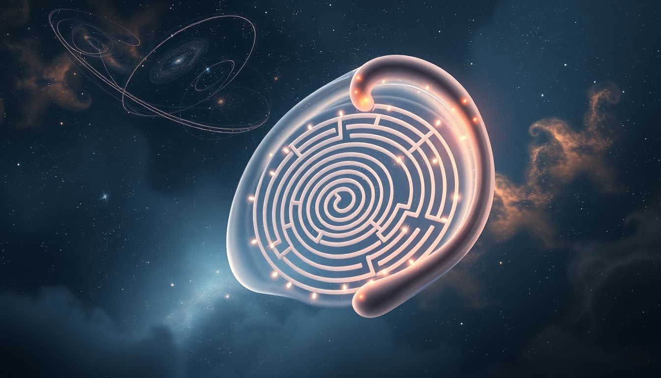 Rêver de son labyrinthe interne révèle un chemin vers soi.