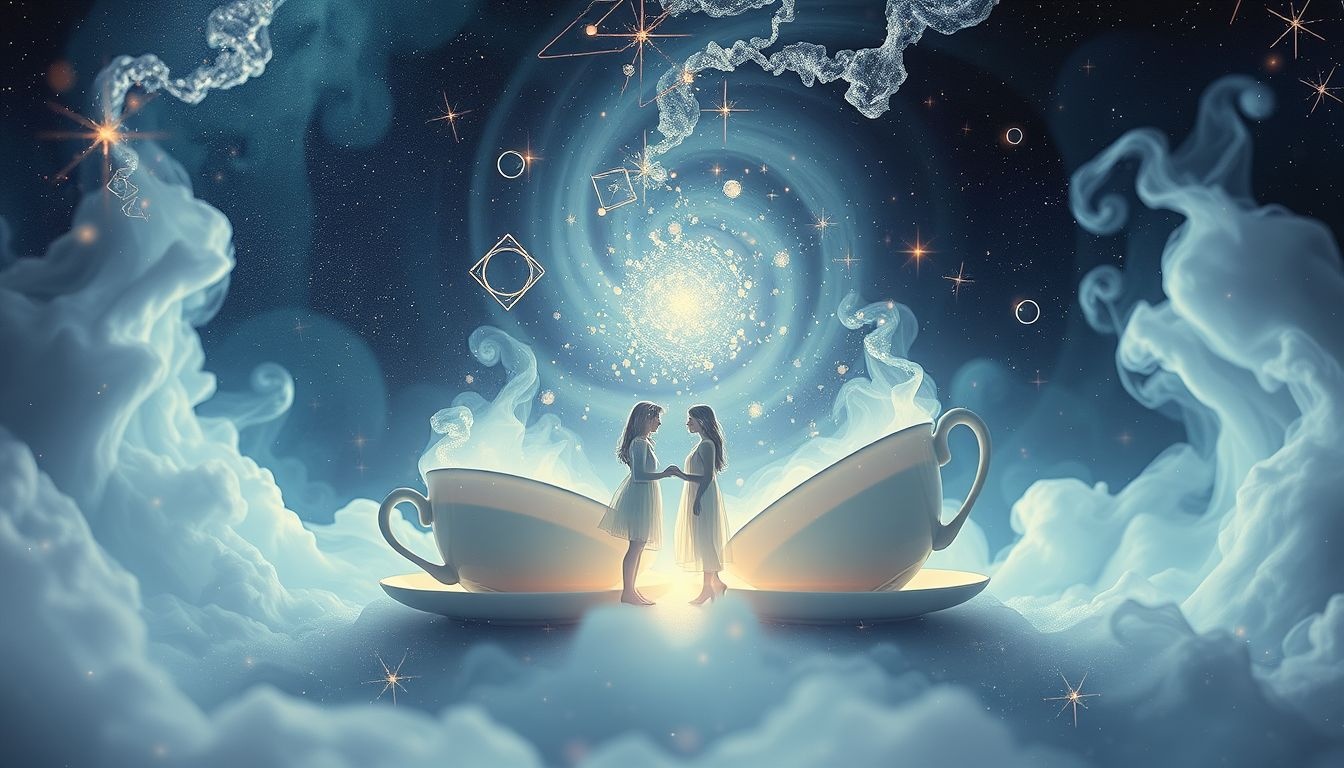 Rêver de tasses révèle souvent des émotions intimes et partagées.