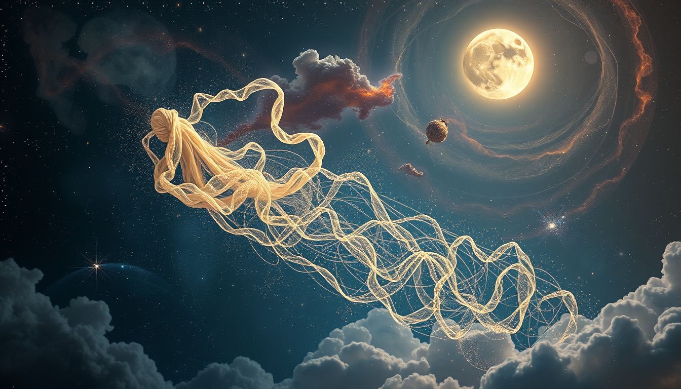 Rêver de vendre une tapisserie symbolise souvent lâcher prise du passé.