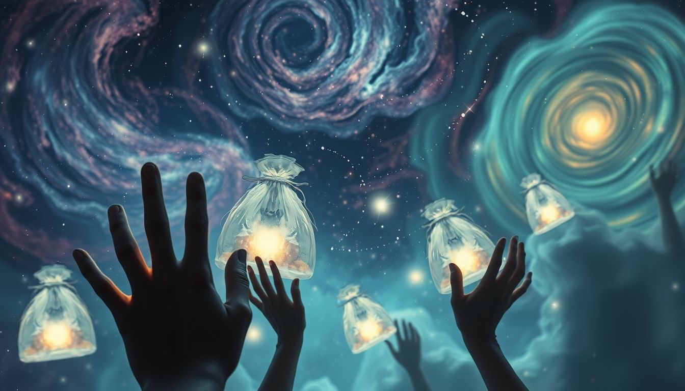 Rêver de voler un pochon révèle un désir interdit profond.