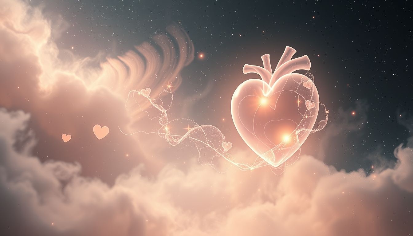 Rêver d'une maladie cardiaque reflète souvent un stress émotionnel profond.