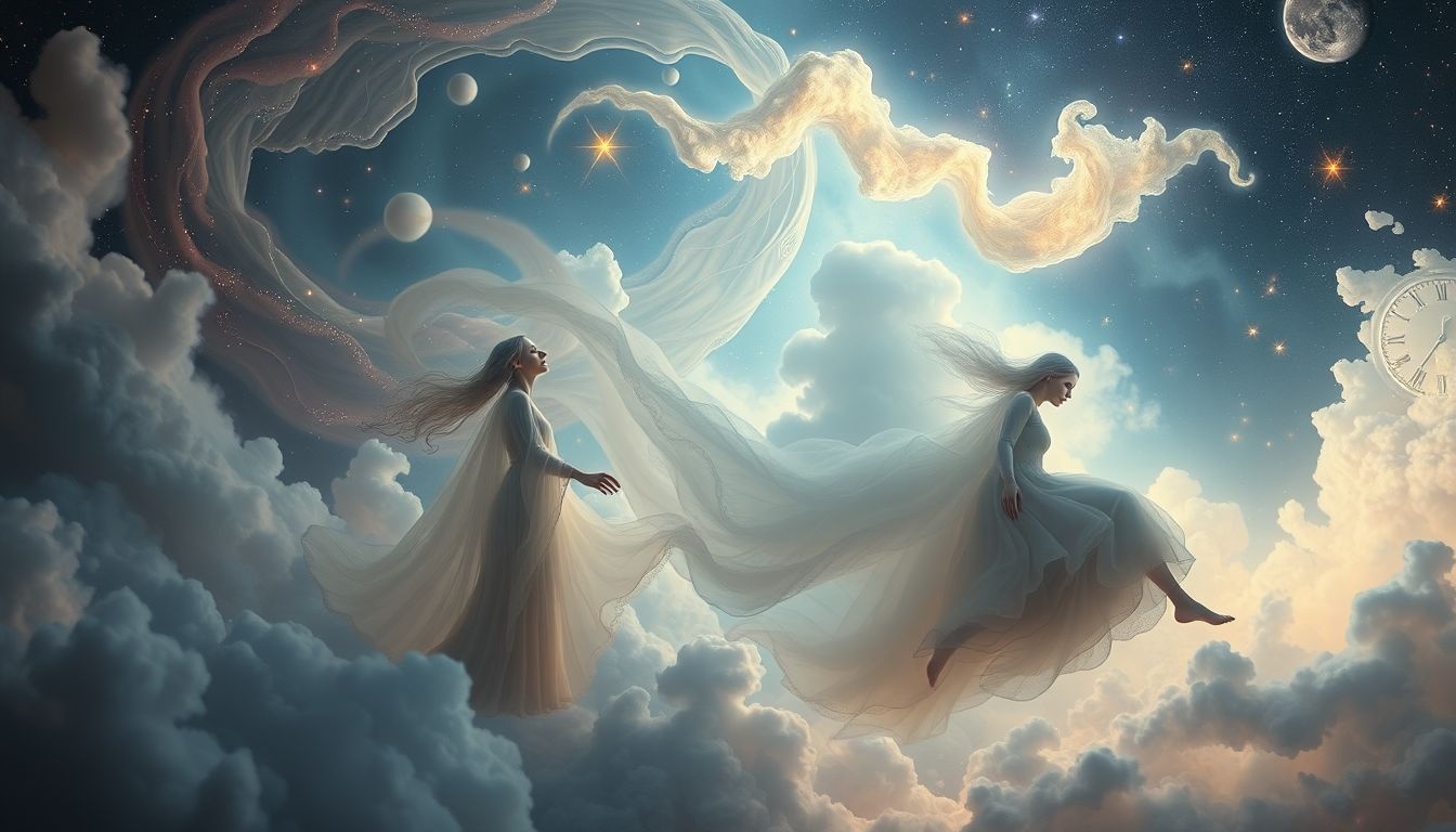 Les rêves de revenants symbolisent souvent des émotions non résolues.