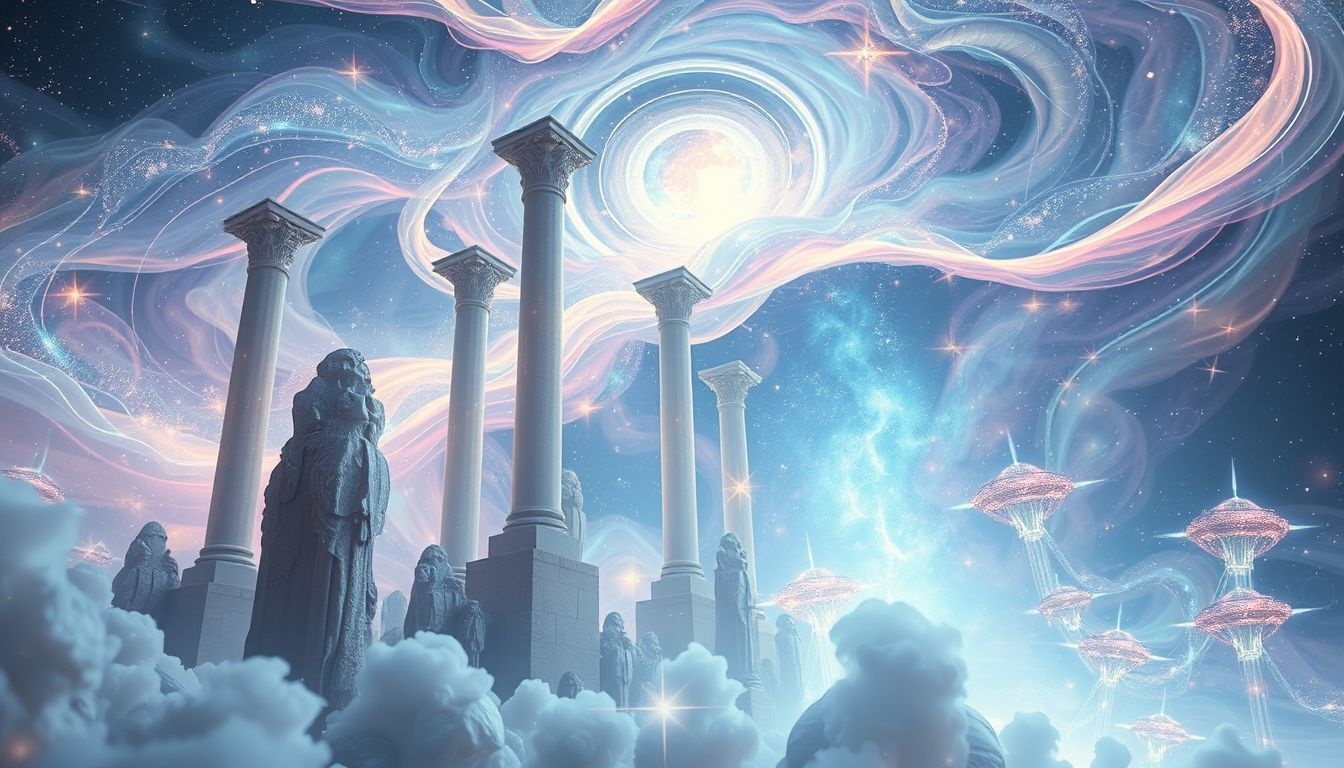 Les colonnes symbolisent la stabilité intérieure dans ces rêves étudiés.