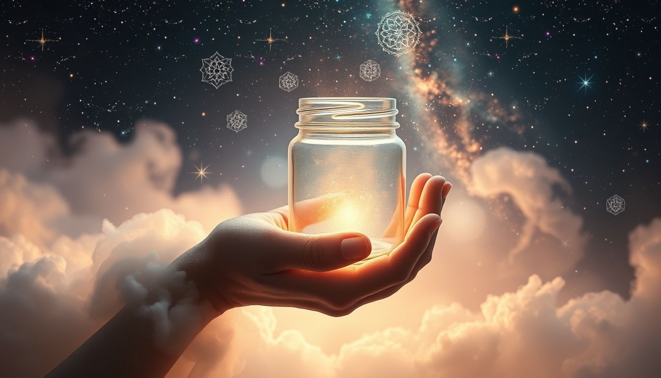 Recevoir une jarre symbolise un soutien inattendu et précieux.