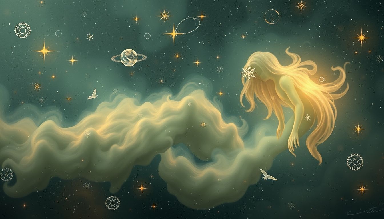 Les revenants familiers symbolisent souvent des émotions non résolues.