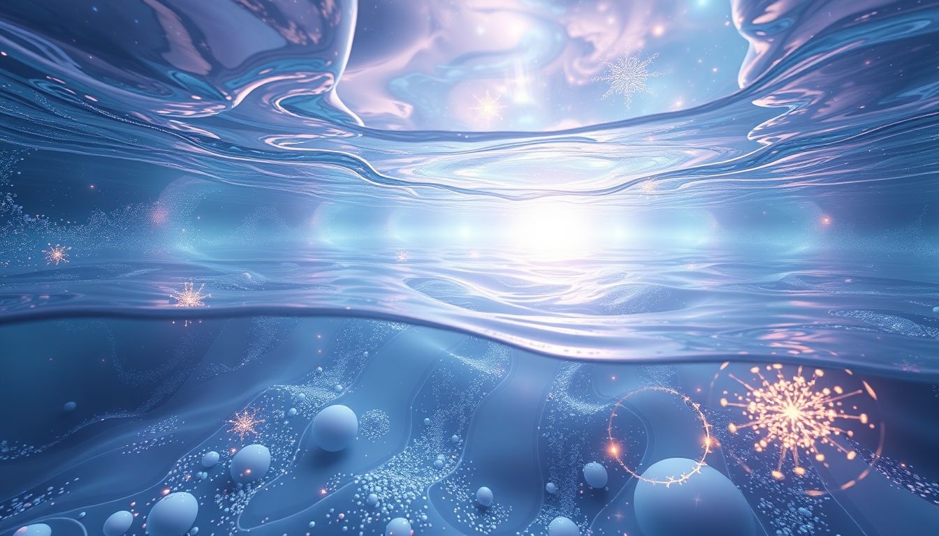 Le rinçage symbolise le désir d'authenticité au-delà des apparences.