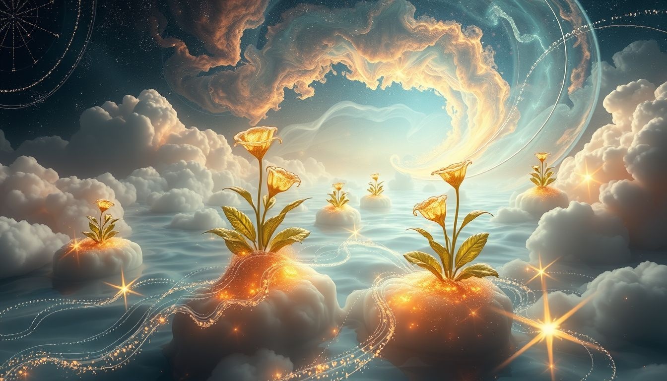 Arroser avec engrais symbolise un besoin d'évolution rapide personnelle.