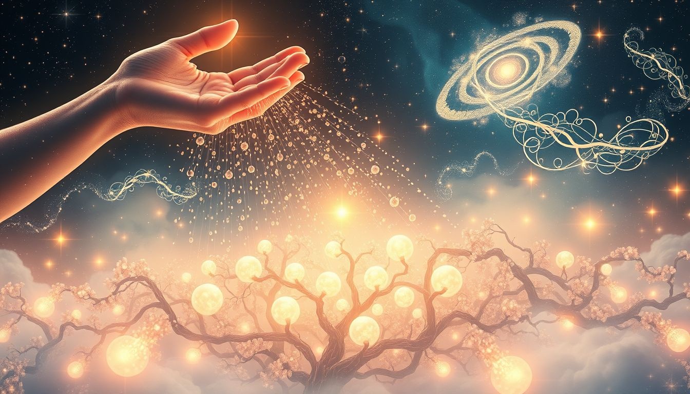 Arroser un jardin reflète l’harmonie et la solidarité communautaire.