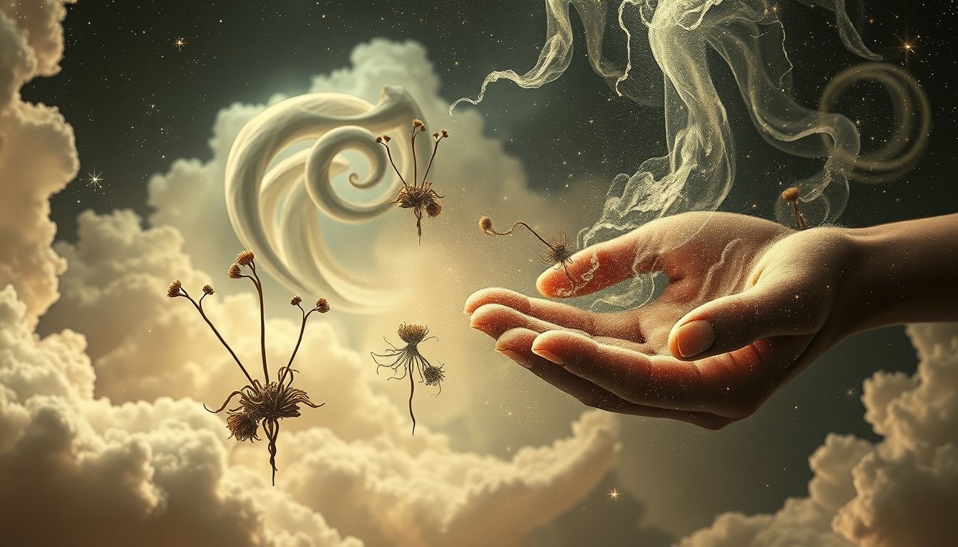 Arroser plantes fanées révèle regrets et relations à réparer.