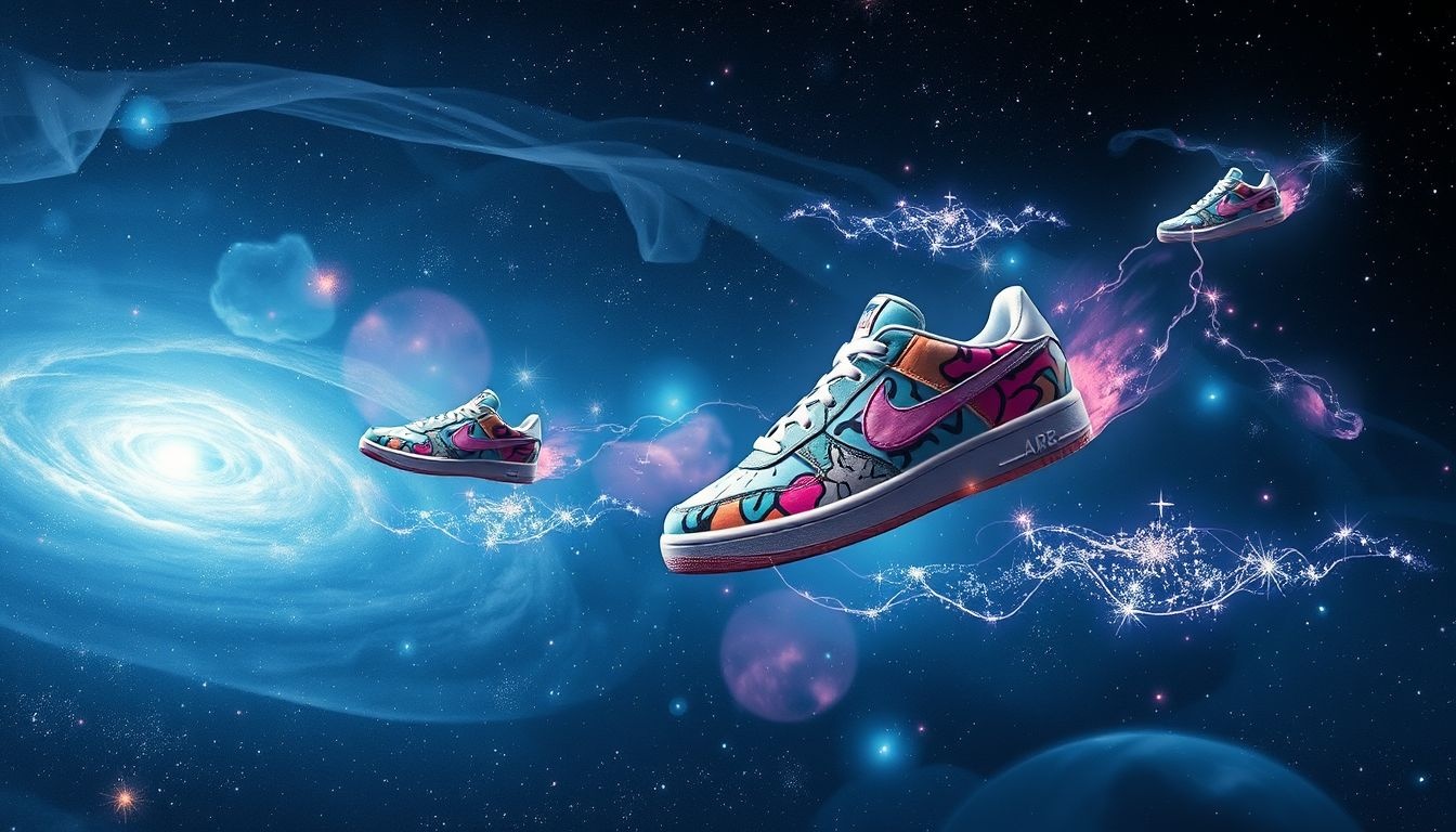 Rêver de chaussures hip-hop symbolise liberté et créativité rythmée.