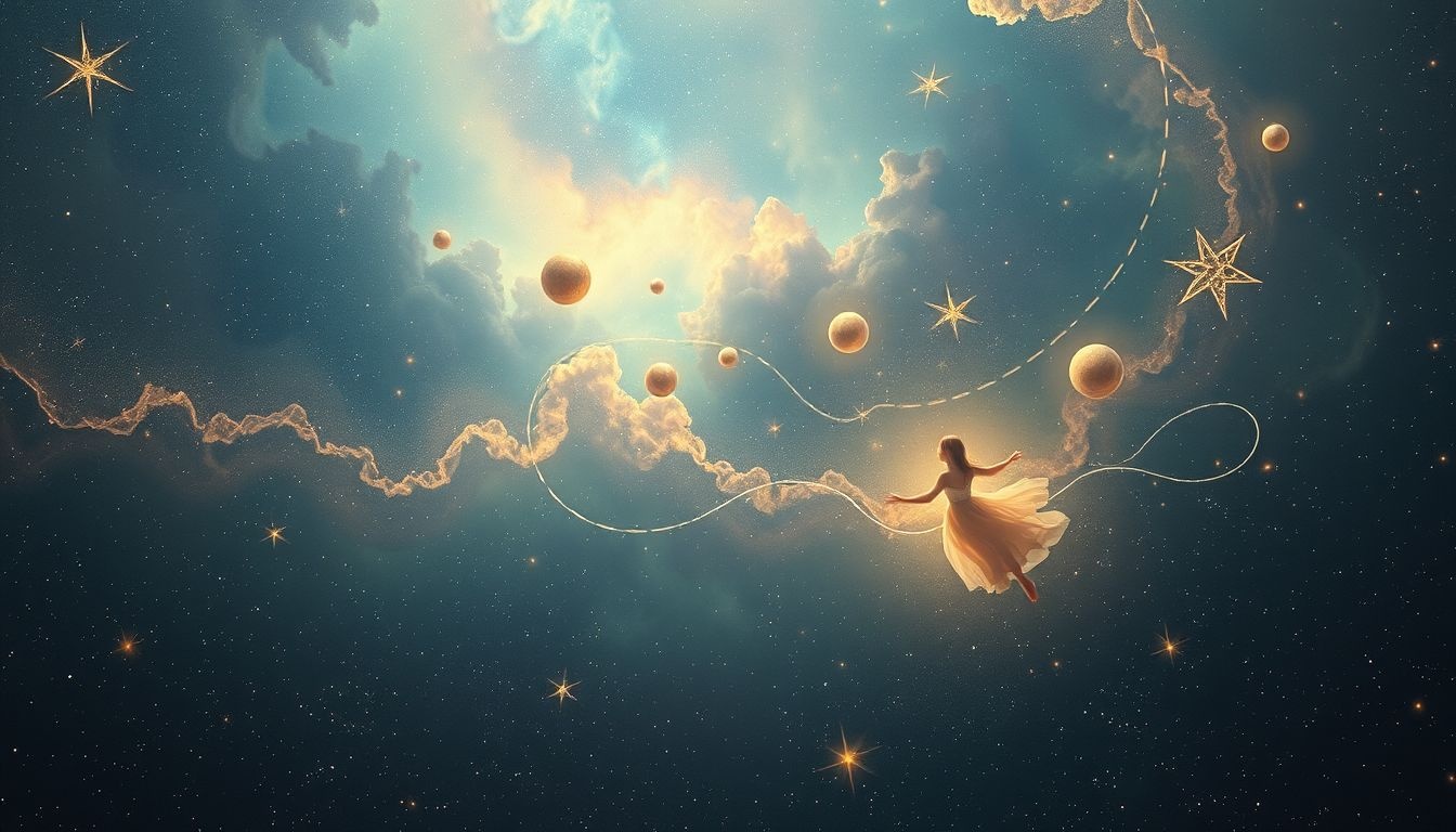 Le rêve de chute symbolise souvent un rejet émotionnel intime.