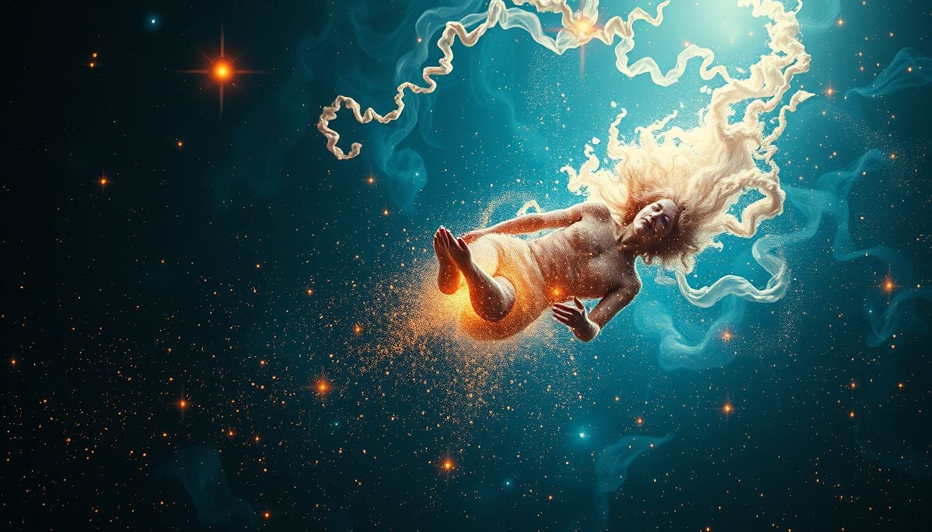 Le rêve de chute reflète souvent une perte de contrôle réelle.