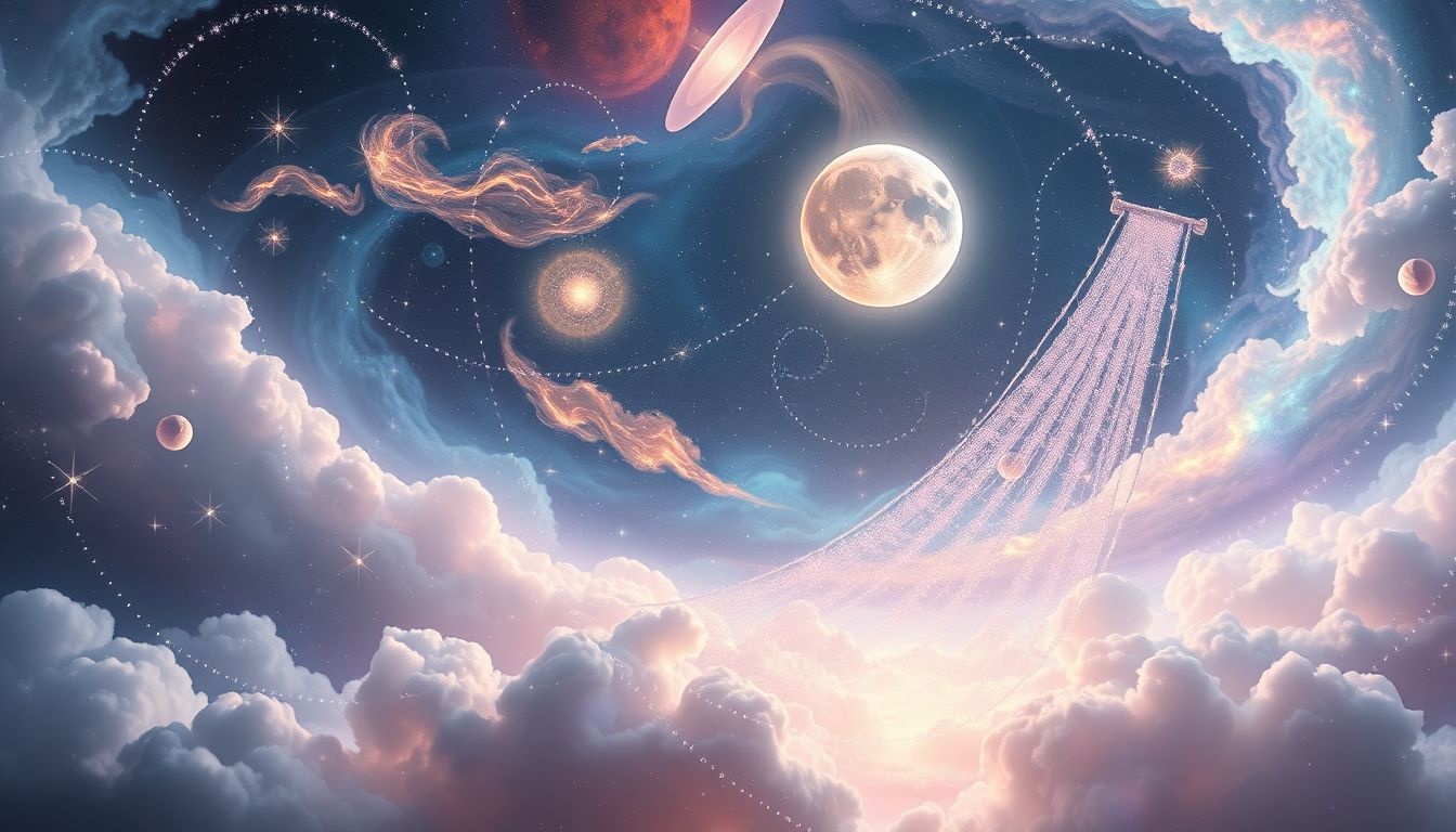 Une tapisserie neuve symbolise espoir et opportunités inédites.