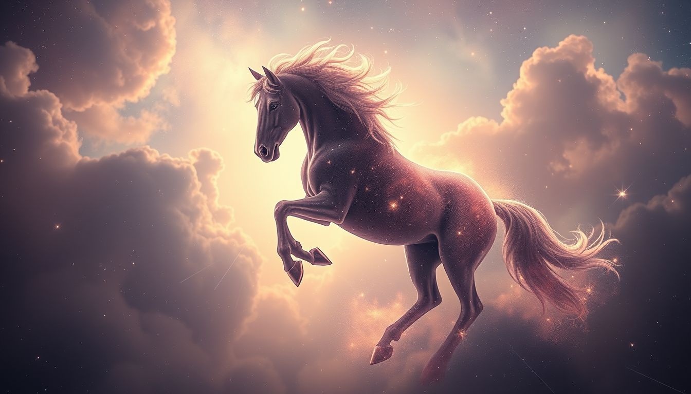 La mort d’un étalon symbolise souvent la fin d’une ère vitale.