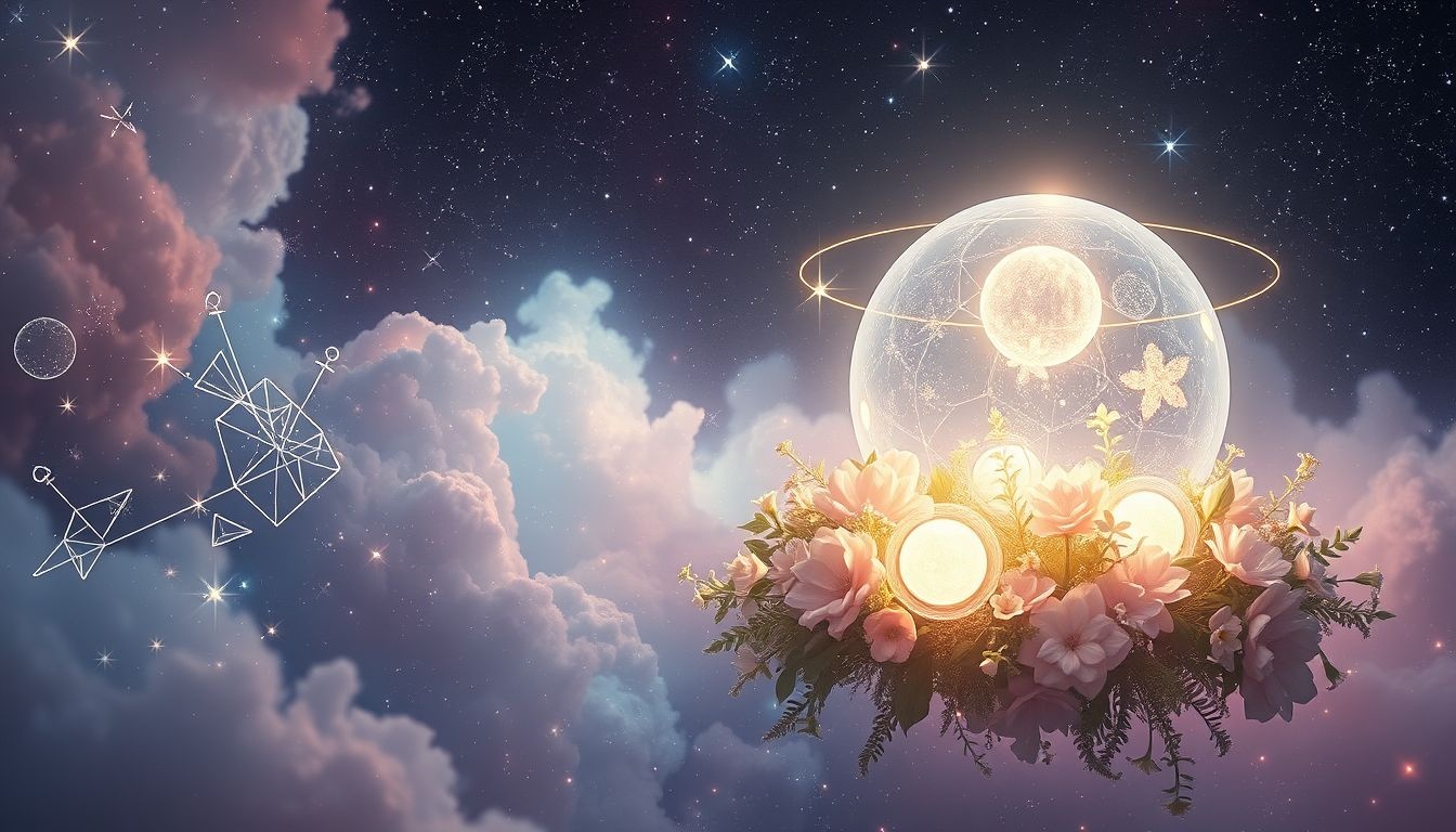 Rêver d'un Éden futuriste symbolise l'espoir d'une utopie possible.