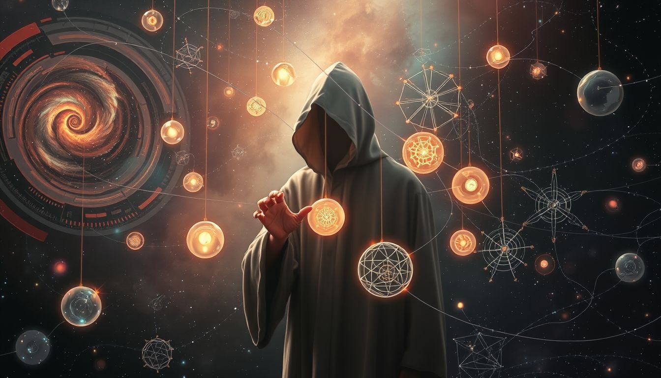 Un détective high-tech symbolise la confiance en ses ressources.