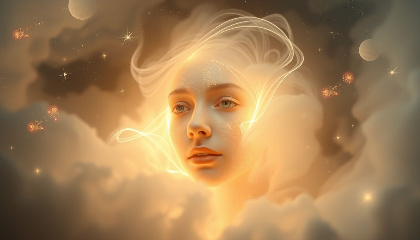 Surligner un visage en rêve révèle un désir d'attirer l'attention.