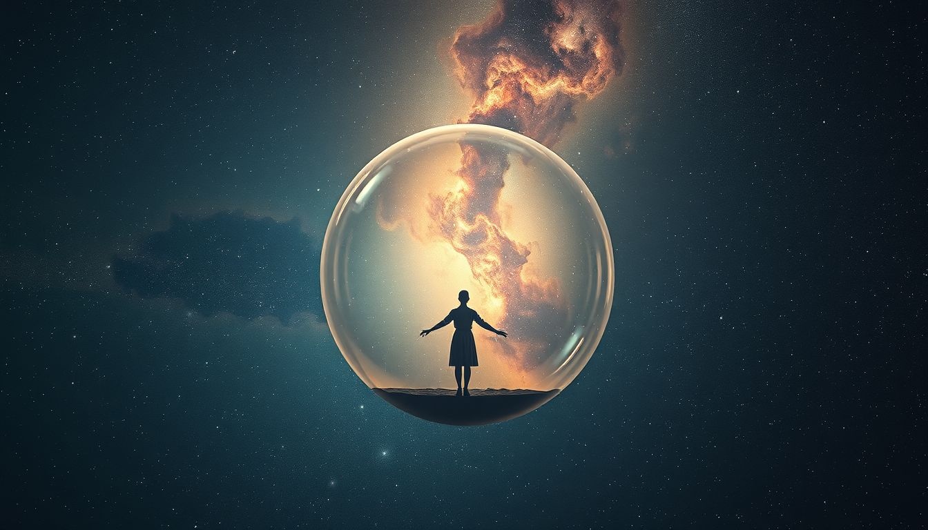 Voir le monde à travers un toit en verre peut emprisonner l'esprit.