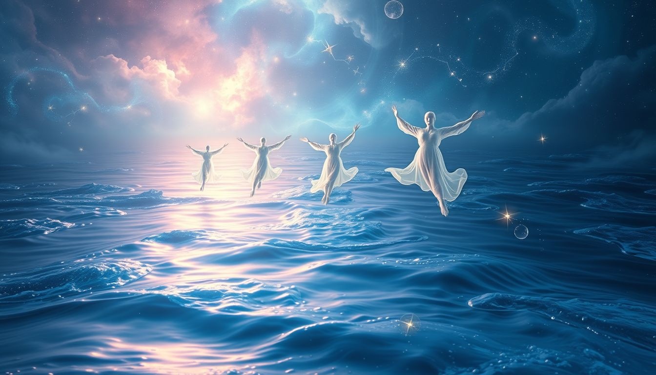 Chaque rêve de nage en rivière révèle des émotions profondes cachées.