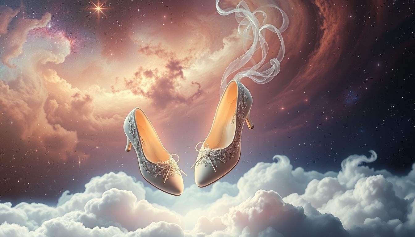Les chaussures de mariée inconfortables symbolisent des doutes relationnels profonds.
