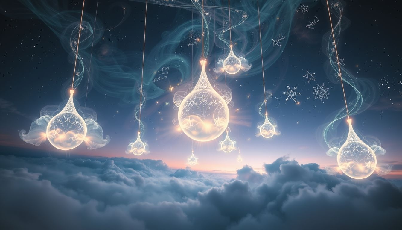 Rêver d'un pendule symbolise souvent le contrôle du temps intérieur.