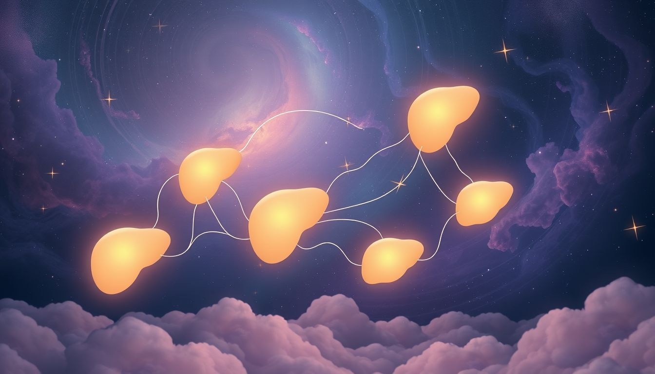 Rêver du foie révèle souvent des tensions émotionnelles profondes.