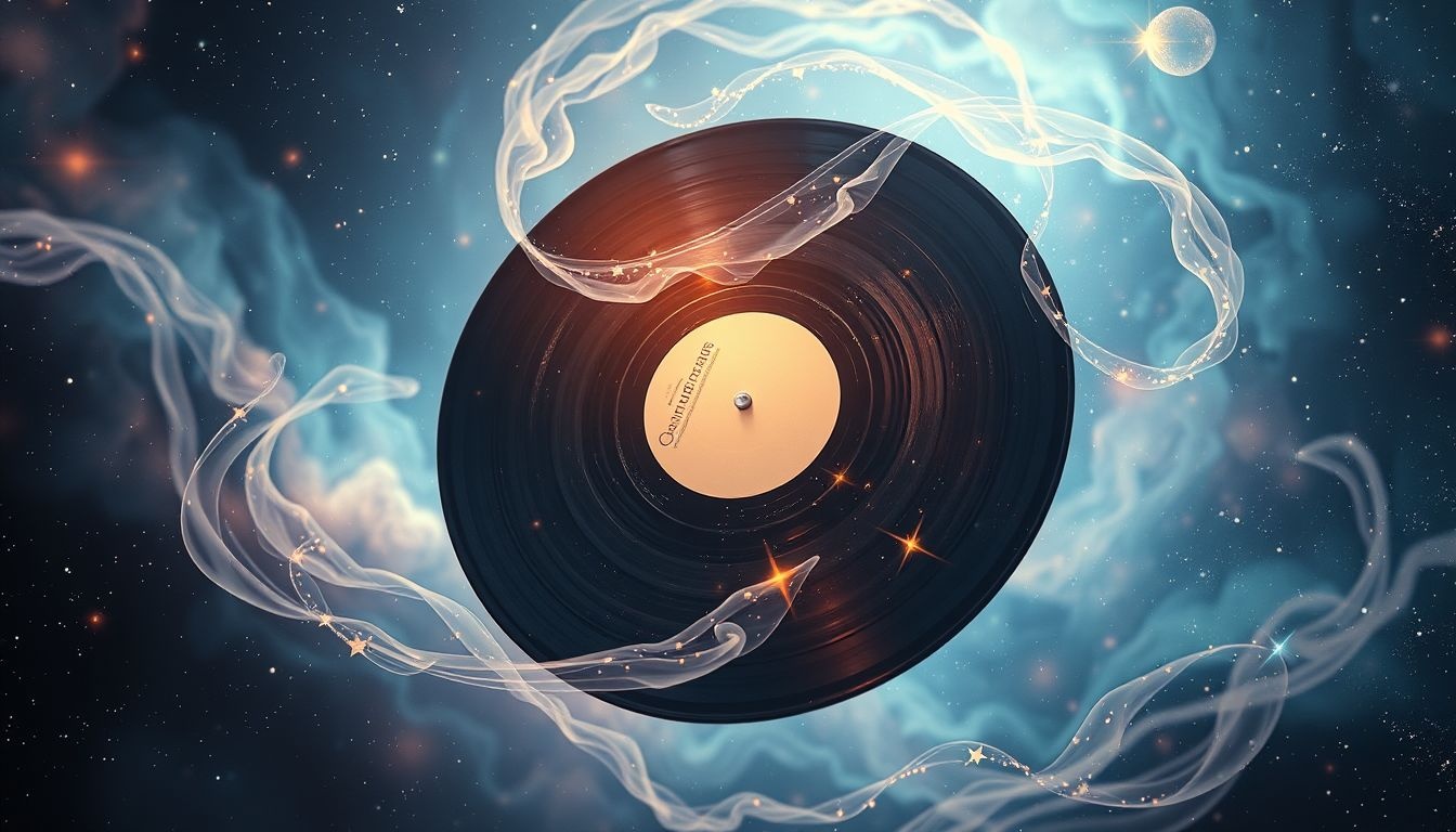 Rêver d'un tourne-disque symbolise souvent un lien avec le passé.